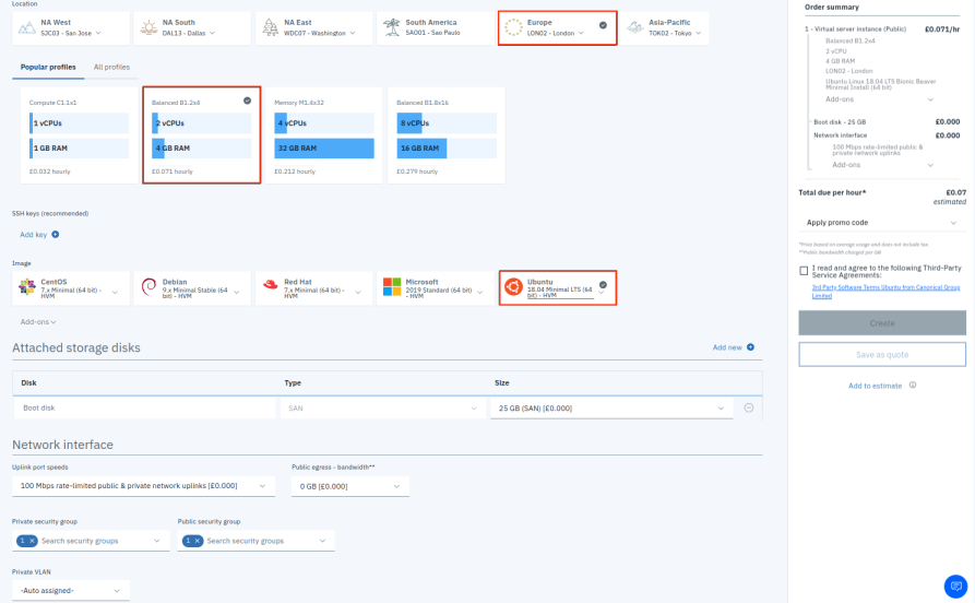 IBM Kafka VM