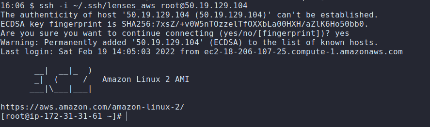 SSH Login