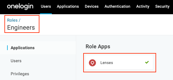 Okta SAML Kafka roles