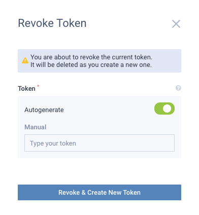 Revoke token