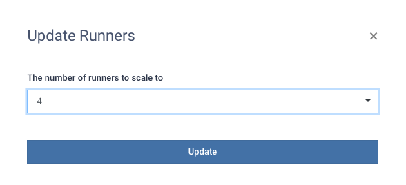 Sql processors update runners