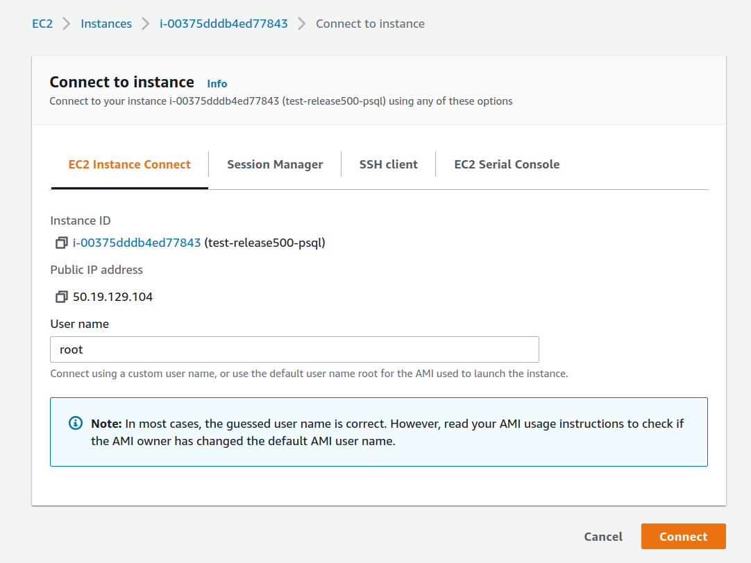 EC2 Instance Connect