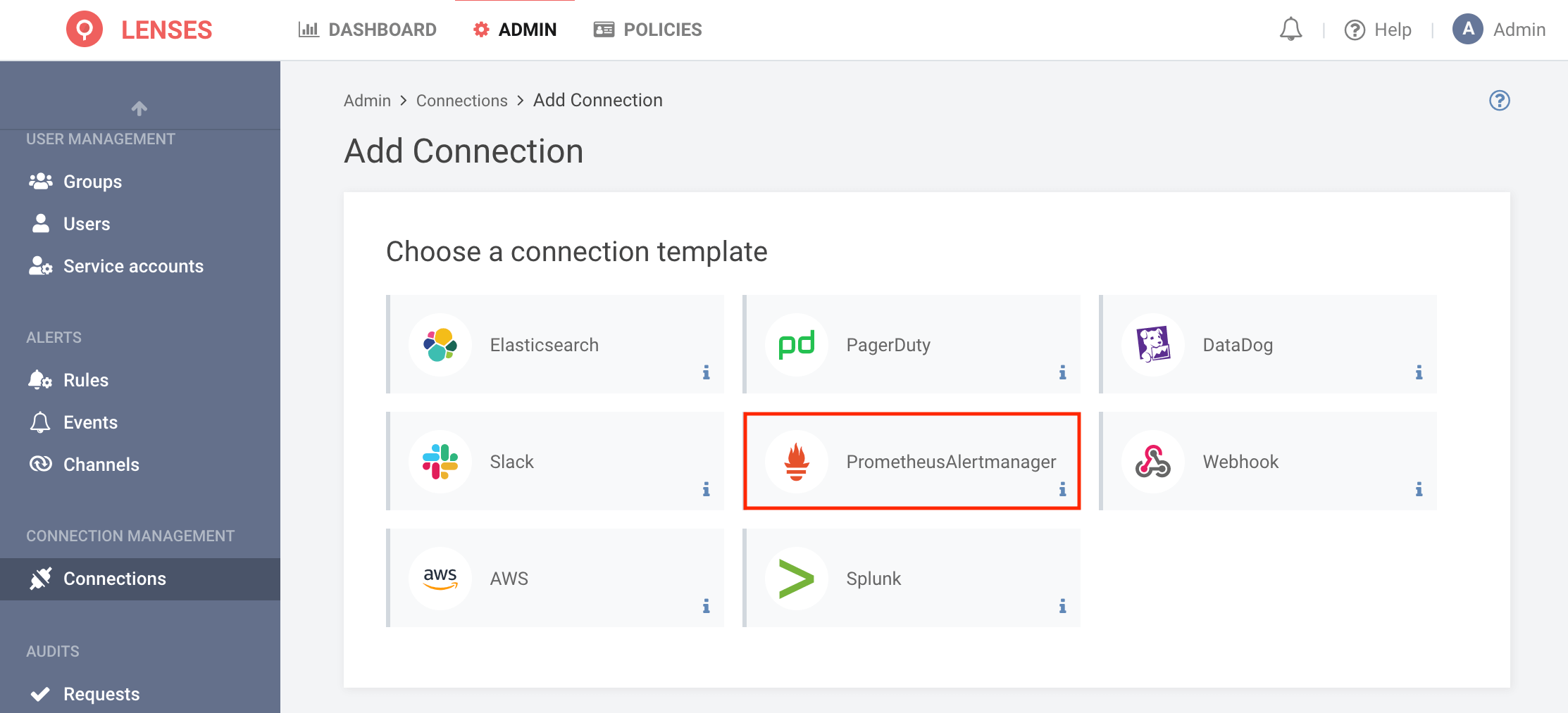 Prometheus Connection