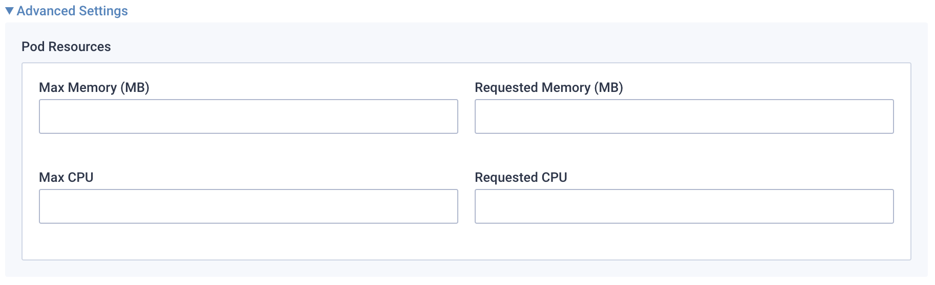 SQL processor create k8s