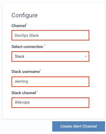 Slack details