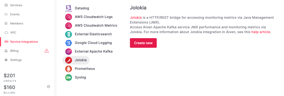 Kafka Metrics