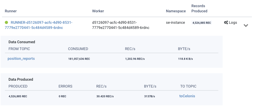 SQL processor specific runner