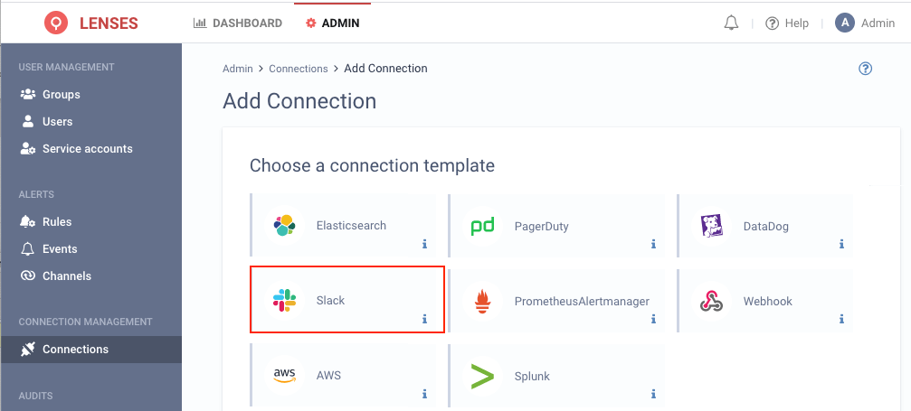 Slack Connection