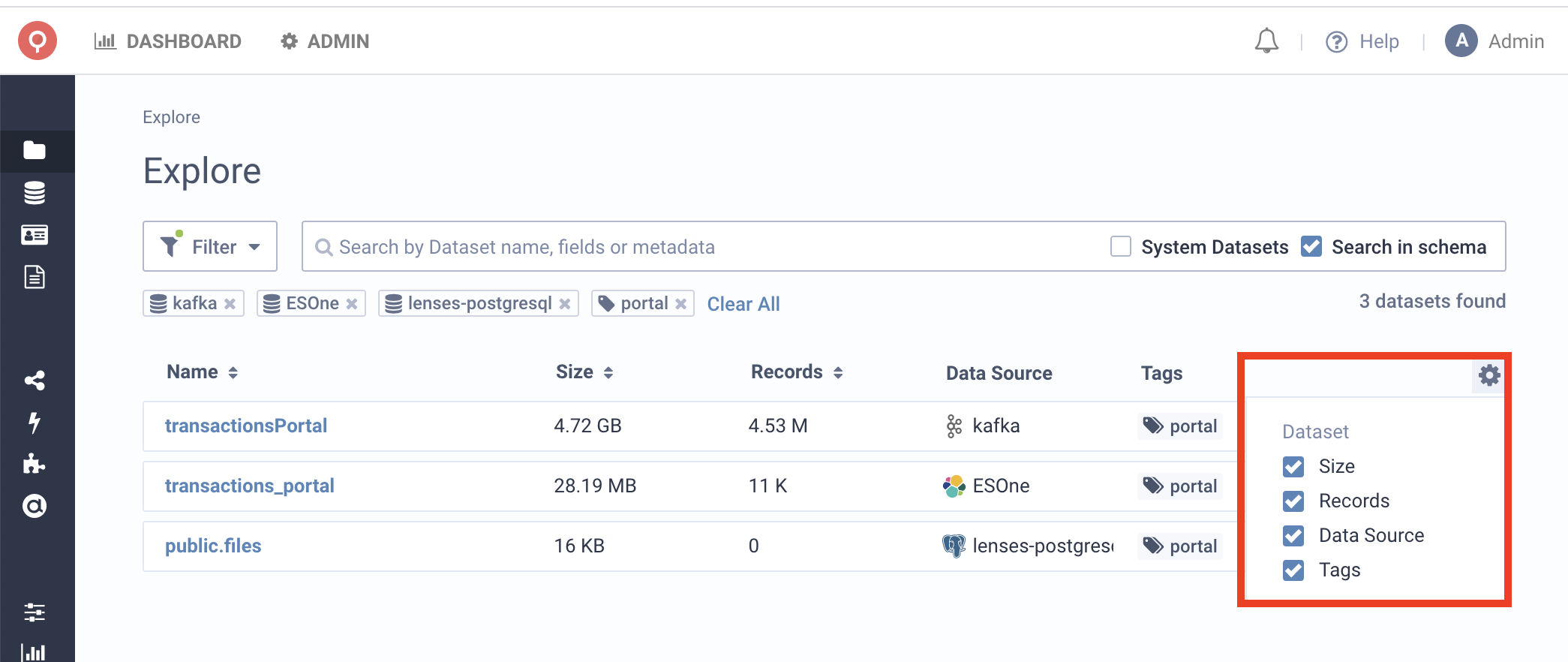 metadata permission