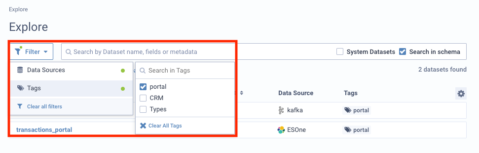 metadata permission