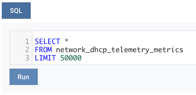 Querying 50K JSON messages from Apache Kafka with SQL